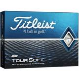 Green Golf Balls Titleist Tour Soft 12-pack