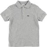 24-36M Polo Shirts Children's Clothing Lacoste Kid's Petit Pique Polo Shirt - Silver Chine (PJ2909-00)