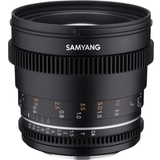 Samyang Olympus/Panasonic Micro 4:3 Camera Lenses Samyang 50mm T1.5 VDSLR MK2 for Micro Four Thirds