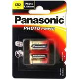 Panasonic Batteries - Camera Batteries Batteries & Chargers Panasonic CR2 2-pack