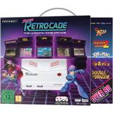 Retro-Bit Game Consoles Retro-Bit Super Retro Cade Plug and Play - White/Red