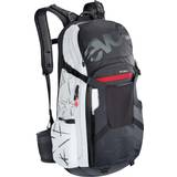 Water Resistant Running Backpacks Evoc FR Trail Unlimited Protector 20L M/L - Black/White