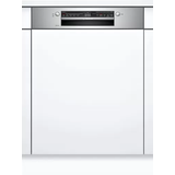 Semi Integrated - Water Softener Dishwashers Bosch SMI2ITS33G Stainless Steel