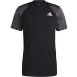 adidas Club Tennis T-shirt Men - Black/Grey Six/White