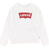 White Sweatshirts Children's Clothing Levi's Teenager Key Logo Crew - Red/White/Multi Colour (865410006)