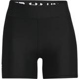 Sportswear Garment Base Layer Trousers Under Armour HeatGear Armour Mid-Rise Middy Shorts Women - Black