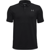 XS Polo Shirts Children's Clothing Under Armour Boy's Performance Polo - Black (1364425-001)