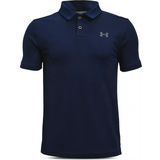 XS Polo Shirts Children's Clothing Under Armour Boy's Performance Polo - Navy (1364425-408)