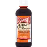 Cold - Levomenthol - Sore Throat Medicines Covonia Chesty Cough Mixture Menthol 300ml Liquid
