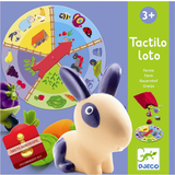 Lambs Baby Toys Djeco Touch Game Logo on the Farm