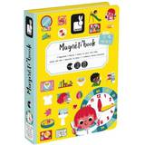 Magnetic Figures Janod Magnetic Book