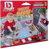 Cities Baby Toys BBJUNIOR Junior City Playmat with Ferrari