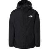 Outerwear Children's Clothing The North Face Boy's Resolve Reflective Jacket - TNF Black (NF0A55LQJK3)