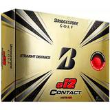 Red Golf Balls Bridgestone E12 Contact (12 pack)