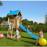 Playhouse Tower - Slides Playground Jungle Gym Jungle Castle