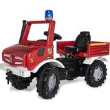 Brake Ride-On Cars Rolly Toys Unimog Fire Edition 2020