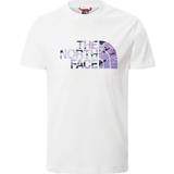 The North Face T-shirts on sale The North Face Youth Easy Short Sleeve T-shirt - Sweet Lavender Cloud Camo Print