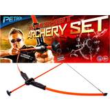 Plastic Bow & Arrows Petron Sureshot Archery Set
