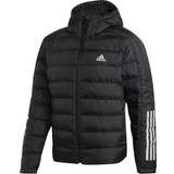 adidas Itavic 3 Stripes 2.0 Winter Jacket - Black