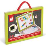 Magnetic Boards - Plastic Toy Boards & Screens Janod 4 in 1 Magic Activity Case