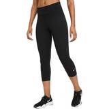 Nike One Capri Leggings Women - Black/White