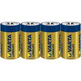 Varta D (LR20) Batteries & Chargers Varta Alkaline D Compatible 4-pack