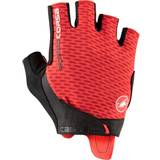 Castelli Gloves & Mittens Castelli Rosso Corsa Pro V Cycling Gloves Unisex - Red