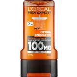 L'Oréal Paris Combination Skin Toiletries L'Oréal Paris Men Expert Hydra Energetic Stimulating Body Wash 300ml