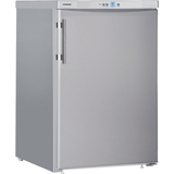 Auto Defrost (Frost-Free) Under Counter Freezers Liebherr GSL 1223-21 Stainless Steel, Grey, Silver