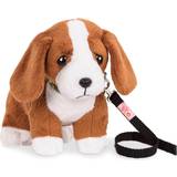 Dogs Dolls & Doll Houses Our Generation Posable Basset Hound Pup