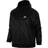 Nike Men - XS Outerwear Nike Windrunner Hooded Jacket Men - Black/White