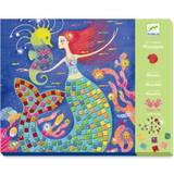 Foam Crafts Djeco The Mermaids Song Mosaic Kit