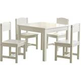 Kidkraft Farmhouse Table & 4 Chairs Set
