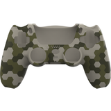 Controller Add-ons Gioteck PS5 Hex Silicone Skin - Camo Green