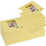 3M Post-it Super Sticky Z-Notes Canary Yellow