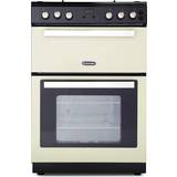 Montpellier Dual Fuel Ovens Cast Iron Cookers Montpellier RMC61DFC Beige, Black