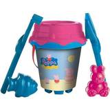 Baby Dolls - Spades Sandbox Toys Peppa Pig Beach Set With Bucket