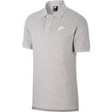 Nike Men - XL Polo Shirts Nike Men Sportswear Polo Shirt - Dark Gray Heather/White
