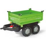 Plastic Trailers & Wagons Rolly Toys Mega Trailer