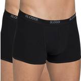 Sloggi Men's Underwear Sloggi Men Basic Short 2-Pack - Black