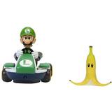 JAKKS Pacific Toy Vehicles JAKKS Pacific Spin Out Mario Kart Luigi