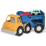 Plastic Tow Trucks Wonder Wheels Car Carrier Truck with 2 Cars