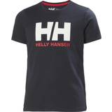 Helly Hansen Jr Logo HH T-shirt - Navy (41709-597)