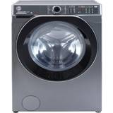 Graphite washer dryer Hoover HDB4106AMBCR