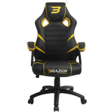 Padded Armrest Gaming Chairs Brazen Gamingchairs Puma Gaming Chair - Black/Yellow