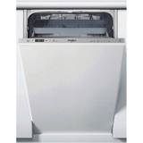 Whirlpool Fully Integrated Dishwashers Whirlpool WSIC3M27CUKN Integrated