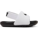 Black Slippers Nike Kawa Slide TD - White/Black/White/Black