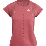 adidas Primeblue Primeknit Tennis T-shirt Women - Wild Pink