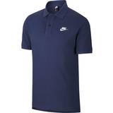 Sportswear Garment Polo Shirts Nike Men Sportswear Polo Shirt - Midnight Navy/White