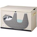 Grey Chests 3 Sprouts Sloth Toy Chest